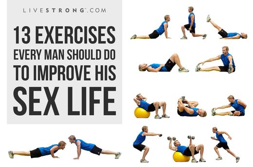 Sex exercise to time increase 5 Best